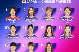 乐鱼体育中国官方网站-大爆冷！中国台北女足半场0-0逼平日本队，亚洲第一22次射门无果